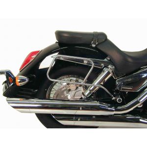 Ecarteurs de sacoches Hepco & Becker Tubulaire pour sacoches en cuir - chrome