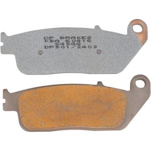 Plaquettes de freins DP Brakes M&eacute;tal Fritt&eacute;