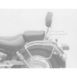 Ecarteurs de sacoches Hepco & Becker Tubulaire pour sacoches en cuir - chrome