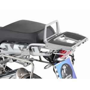 Support top case Hepco & Becker Alurack - argent