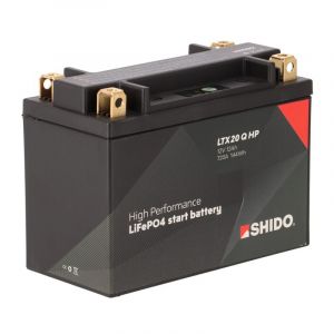 Batterie Shido LTX20 Q HP Lithium Ion 4 bornes
