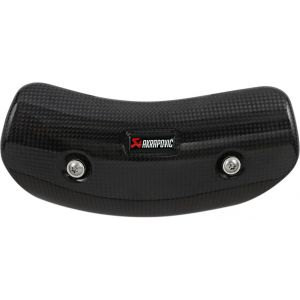Protection &eacute;chappement Akrapovic Visi&egrave;re CF