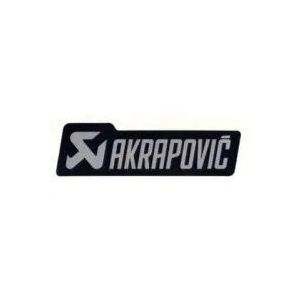 Stickers Akrapovic Autocollant