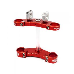 T&eacute;s de fourche S3 complet &Oslash;39mm rouge