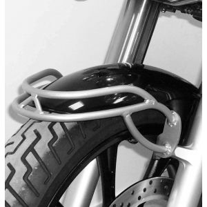 Garde boue Hepco & Becker - chrome