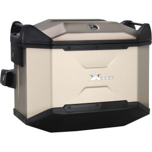 Valise Hepco & Becker Xceed 38 droit - titane