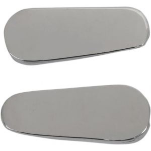 Enjoliveur de compteur et compte tour Show Chrome Accent