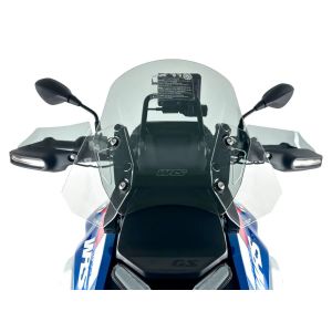 D&eacute;flecteur moto Wrs vent Pare - brise