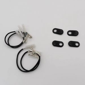 Obturateurs de clignotant R&G Racing pour mini-clignotant