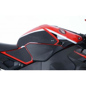 Grip de r&eacute;servoir R&G Racing Kit 4 pi&egrave;ces noir