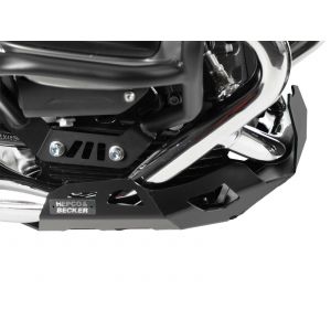 Sabot moteur Hepco & Becker aluminium - noir