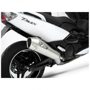 Ligne Compl&egrave;te Zard inox - embout inox noir