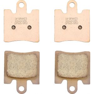 Plaquettes de freins DP Brakes M&eacute;tal Fritt&eacute;