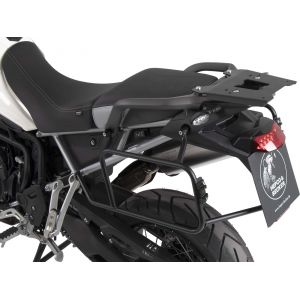 Support valises Hepco & Becker Tubulaire - noir