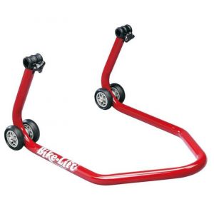 B&eacute;quille Bike Lift arri&egrave;re rouge - RS-17