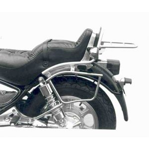 Ecarteurs de sacoches Hepco & Becker Tubulaire pour sacoches en cuir - chrome