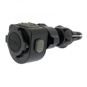 Support Smartphone Tigra Sport FitClic pour Voiture pour grille de ventilation 2.0