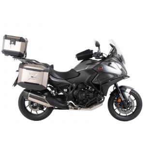 Support valises Hepco & Becker Tubulaire - noir