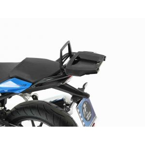 Support top case Hepco & Becker Alurack - pour combinaison avec le porte bagage d'origine - noir