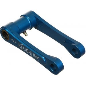 Biellette de suspension Koubalink Kit de rabaissement de selle (25.4 - 31.8 mm) bleu