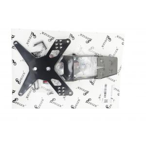 Support de plaque Zieger immatriculation Type E IT