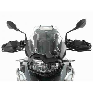 Prot&egrave;ges-mains Hepco & Becker la paire - noir