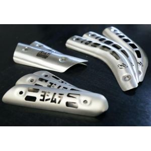 Protection &eacute;chappement Yoshimura Pare-chaleur de collecteur pour &eacute;chappement 757010