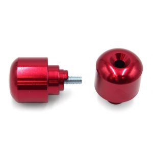 Embouts de guidon Bihr Handlebar counter-weights (Aluminium)
