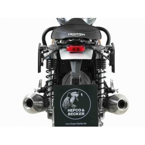 Support valises Hepco & Becker C-Bow - noir