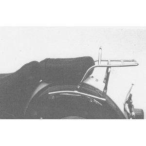 Support top case Hepco & Becker tubulaire - chrome