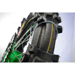 Mousse de pneu Mefo MOM 19-2/G Groove (120/90-19 120/80-19 110/90-19 Pirelli MX et 130/80-19 FIM-Enduro)