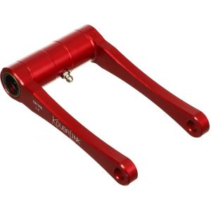 Biellette de suspension Koubalink Kit de rabaissement de selle (44.5 mm) rouge