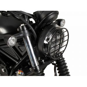 Protection Phare Hepco & Becker Grille - noir