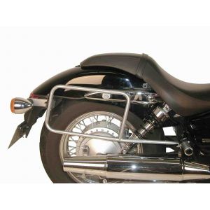 Support valises Hepco & Becker Tubulaire - chrome