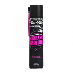 Graisse chaine Muc-Off Endurance ceramic Chain lube 400 ml