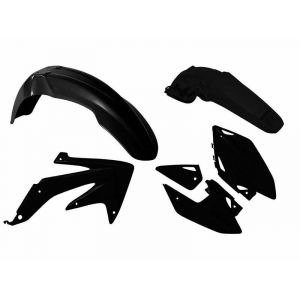 Kit plastiques Racetech noir
