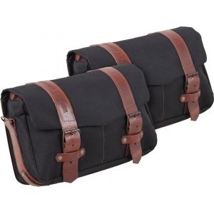 Sacoche Hepco & Becker Legacy M/M pour support C-Bow (la paire) - noir