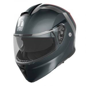 Casque modulable AGV STREETMODULAR - RESIA MATT