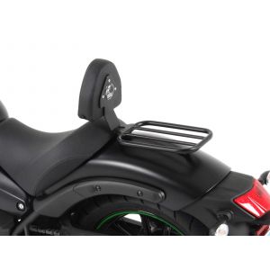 Porte Bagage Hepco & Becker Solorack avec dosseret - noir