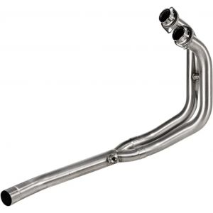 Collecteur Akrapovic En - t&ecirc;te