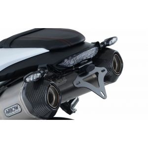 Support de plaque R&G Racing noir