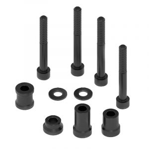 Support R&eacute;troviseur Rizoma adaptateur r&eacute;troviseur BS825B