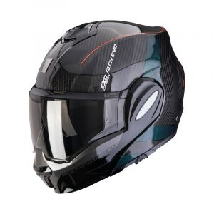 Casque modulable Scorpion Exo EXO-TECH EVO CARBON - CAD