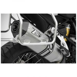 Silencieux Zard inox - embout carbone