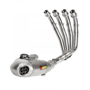 Ligne Complète Akrapovic Racing Titane