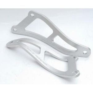 Kit suppression repose pieds R&G Racing Patte de fixation de silencieux pour ZX6R, ZX636 '03-04
