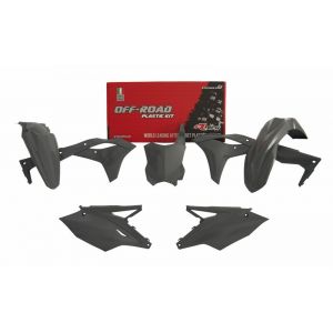 Kit plastiques Racetech Quantum Grey