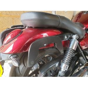 Support valises Hepco & Becker C-Bow - noir