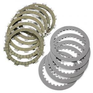 Kit embrayage complet Newfren disques garnis + lisses Standard
