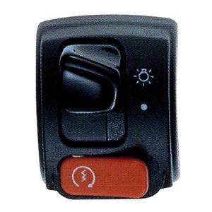 Commodo électrique Domino gamme 2B droit